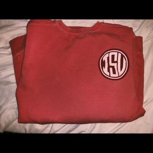 ❤️iowa state university crewneck💛